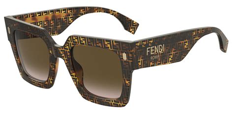 fendi eyewear catalogue|who manufactures fendi eyewear.